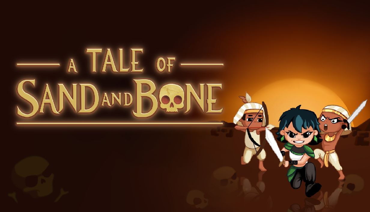 A Tale of Sand and Bone key art