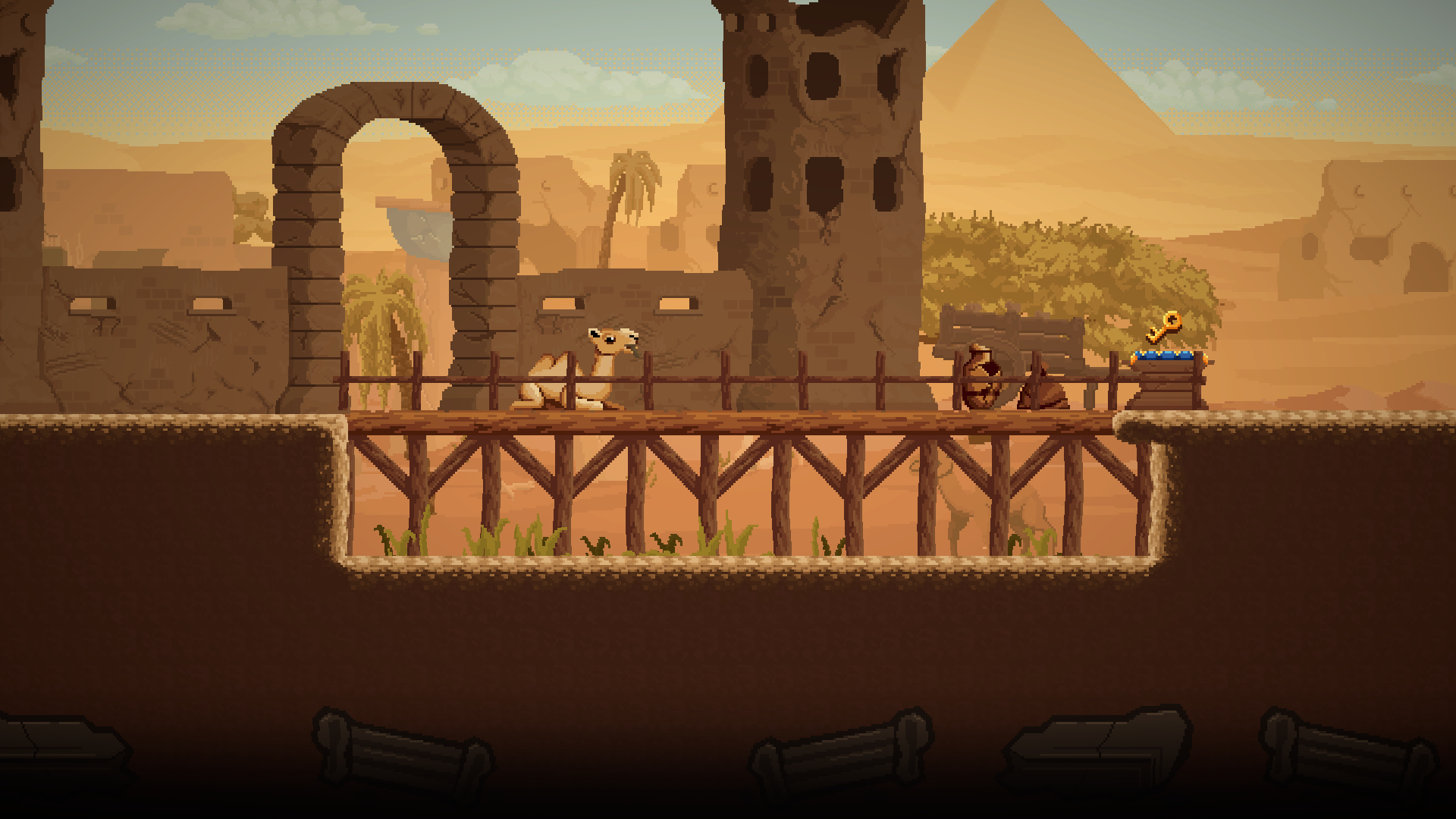 Necropolis area screenshot