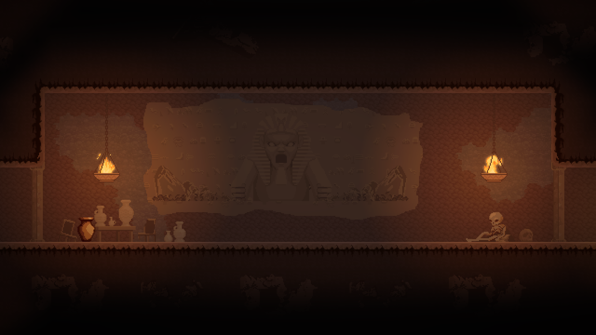 Underground area screenshot